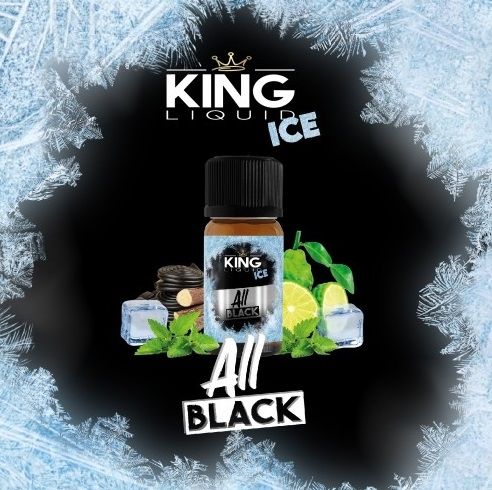 All Black King Liquid 10 ml Aroma concentrato 