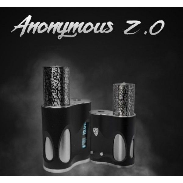 Anonymous 2.0 Box Mod 60W R.S.S.Mods Ambition Mods