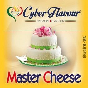 Cyber Flavour - Master Cheese - Aroma concentrato 10 ml