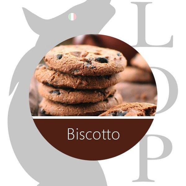 Biscotto - Lop 10 ml Aroma Concentrato