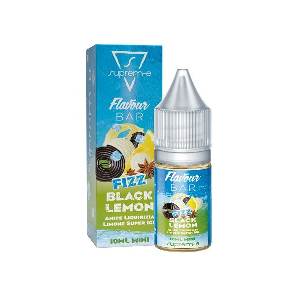 Fizz Black Lemon Flavour Bar Supreme mini shot  (10+10)