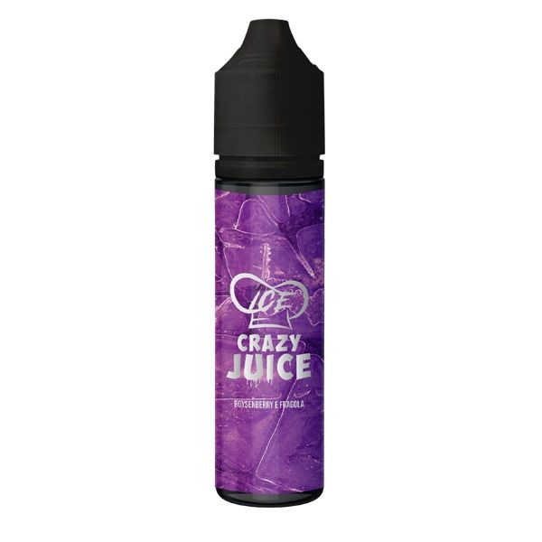 Boysenberry e fragola Ice Crazy Juice 20 ml