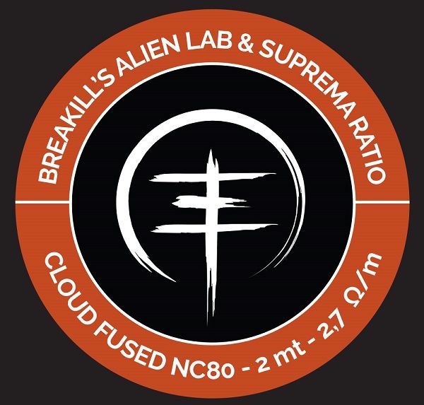 Breakill's Alien Lab Suprema Ratio Cloud Fused Spool NC80 2 mt