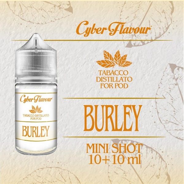 Burley Cyber Flavour Mini shot (10+10)