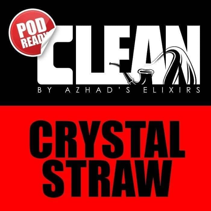 Azhad's Cristal Straw Clean Liquido scomposto 20 ml