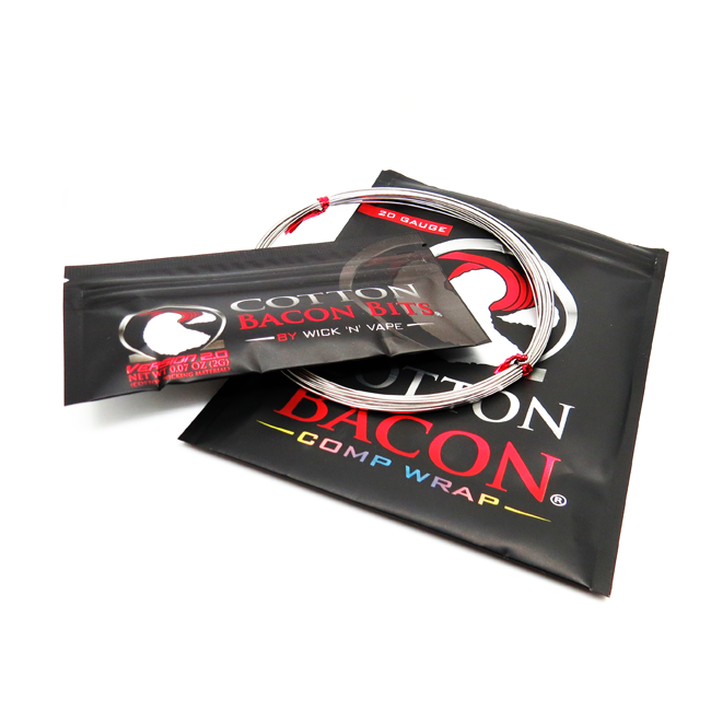 Cotton Bacon - Comp Wrap kit svapo rigenerazione