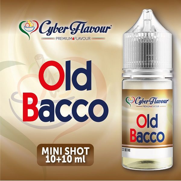 Old Bacco Cyber Flavour Mini shot (10+10)