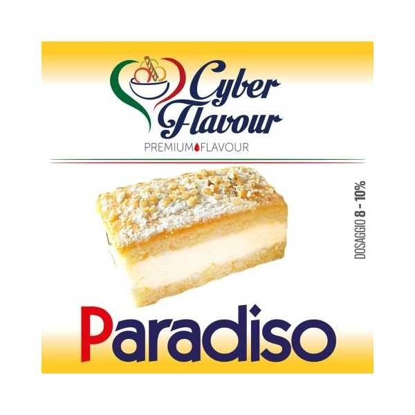 Cyber Flavour - Torta paradiso - 10 ml Aroma concentrato