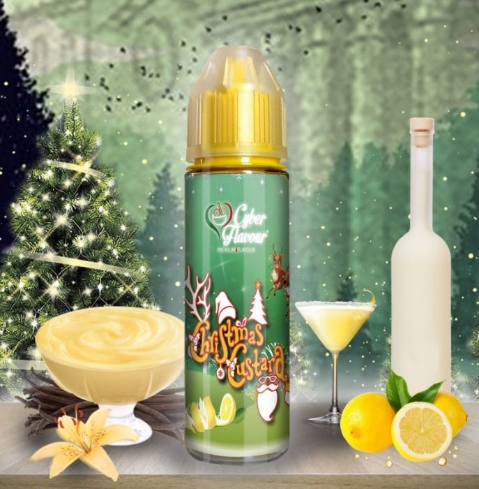 Christmas Custard Limoncello Cyber Flavour 20 ml