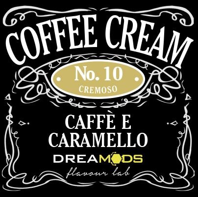 Dreamods  N.10  Coffe Cream 10 ml aroma concentrato