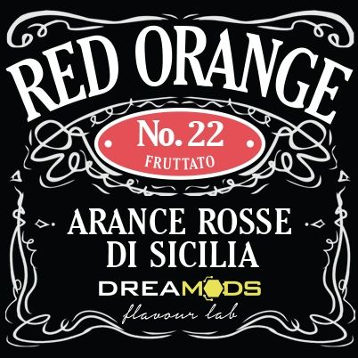 Dreamods  N.22  Fruttato  - Arance Rosse di Sicilia (Red Orange) 10 ml