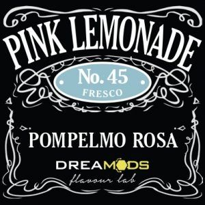 Dreamods  N.45  Fresco  - Pompelmo Rosa (Pink Lemonade) 10 ml