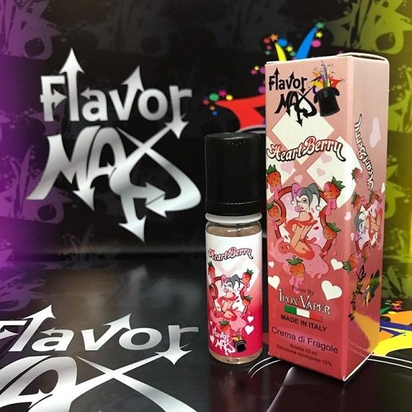 Heart Berry Flavor Max - Iron Vaper Aroma concentrato 15 ml 