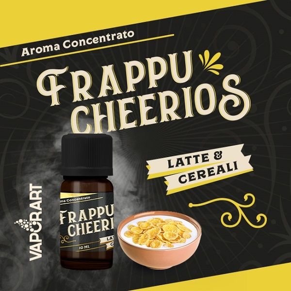 Frappu Cheerios Vaporart Aroma Concentrato 10 ml 