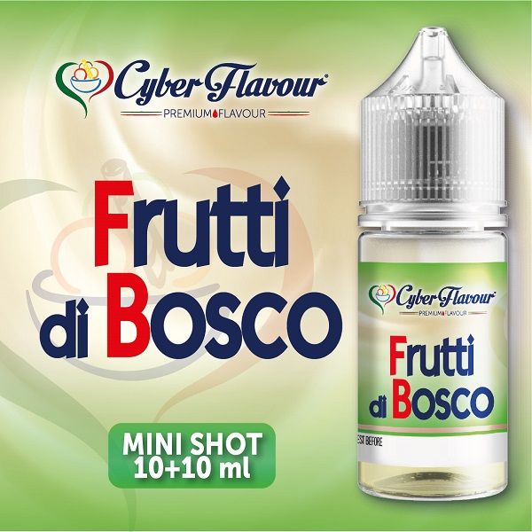 Frutti di Bosco Cyber Flavour Mini shot (10+10)