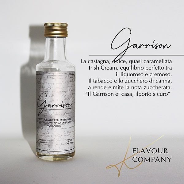 Garrison K Flavour Company 25 ml  aroma Scomposto