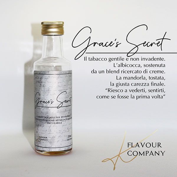 Graces Secret  Flavour Company 25 ml  aroma scomposto