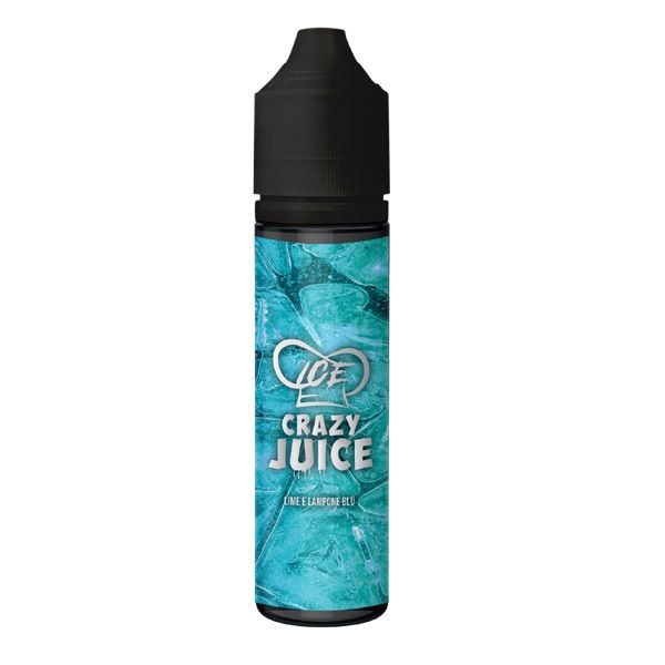 Lime e lampone blu Ice Crazy Juice 20 ml aroma