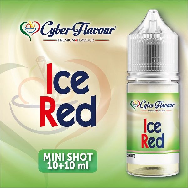 Ice Red Cyber Flavour Mini shot (10+10)