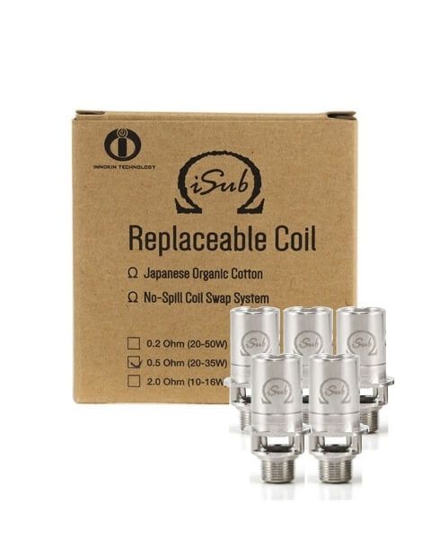 iSub Coil -  Innokin resistenze di ricambio (Pack x 5)  