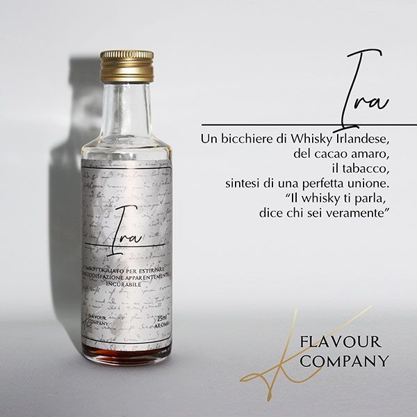 Ira K Flavour Company 25 ml  aroma Scomposto