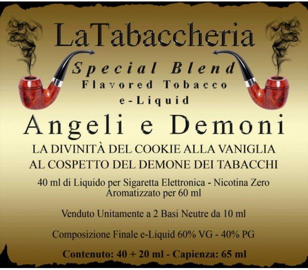 La Tabaccheria - Angeli e Demoni Aroma 10 ml 