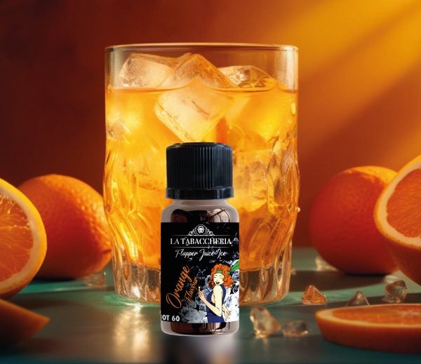 Orange Flavour Flapper Juice Ice La tabaccheria 20 ml