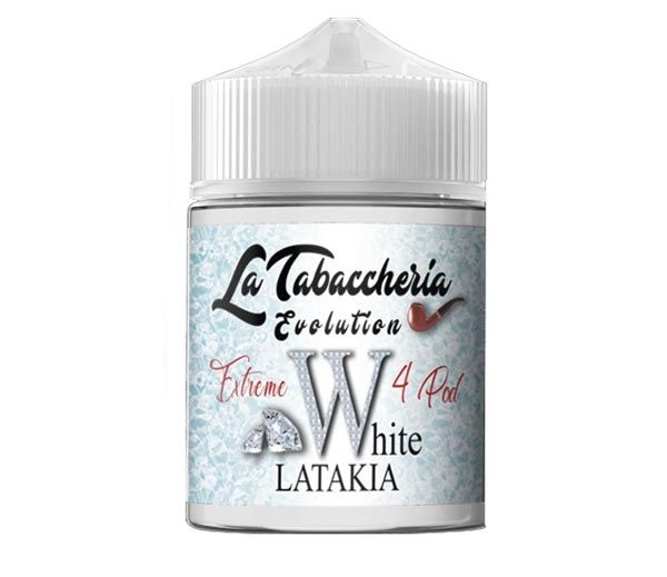 Estratto di Tabacco Extreme 4Pod White Latakia 20ml La tabaccheria 