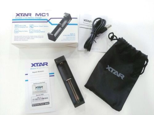 Xtar - MC1 - Carica Batterie Singolo