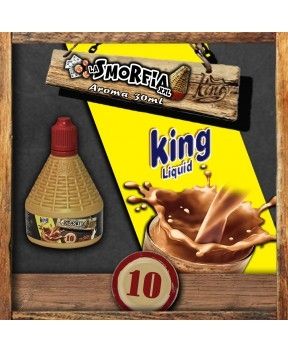 King Liquid - N10 LA SMORFIA XXL 30 ml 