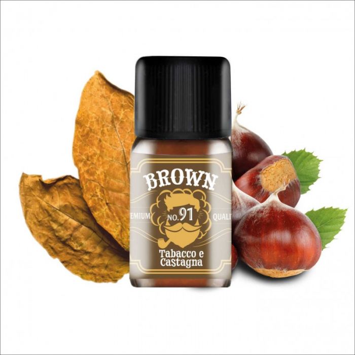 Dreamods N 91  Brown - 10 ml Aroma Concentrato