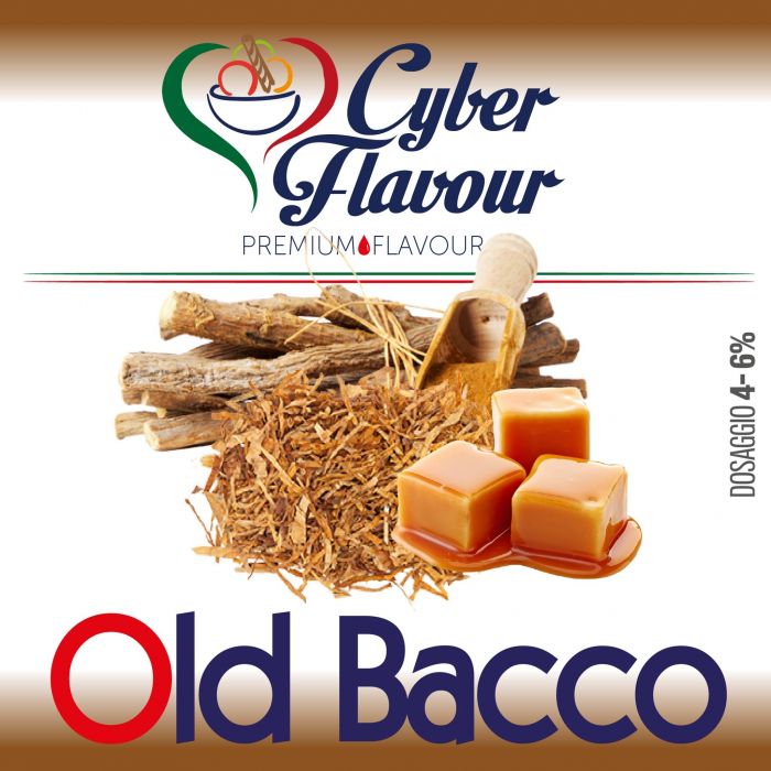 Cyber Flavour Old Bacco 10 ml Aroma concentrato