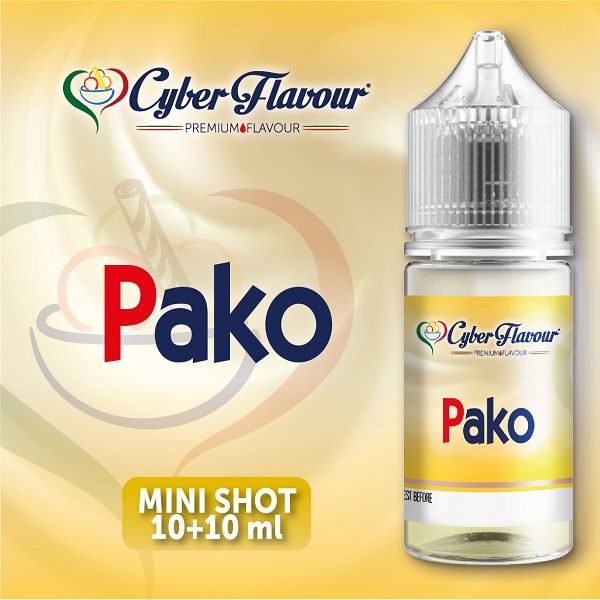Pako Cyber Flavour Mini shot (10+10)