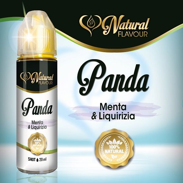 Panda Natural Flavour 20 ml 