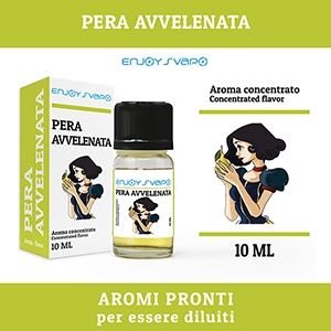 Enjoy Svapo Pera Avvelenata 10 ml  Aroma concentrato 