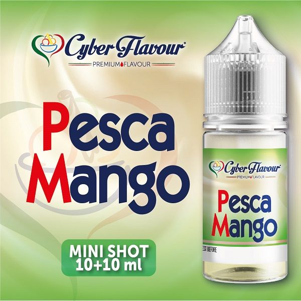 Pesca Mango Cyber Flavour Mini shot (10+10)
