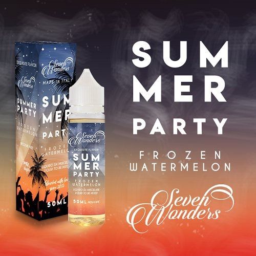 Summer Party Seven Wonders 50 ml Mix Series