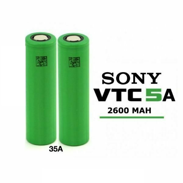 Sony Murata 18650 VTC 5 A 2600 mha  35A