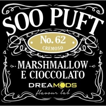Dreamods  N.62  Cremoso - Marshmallow e ciocclato (Soo Puft) 10 ml
