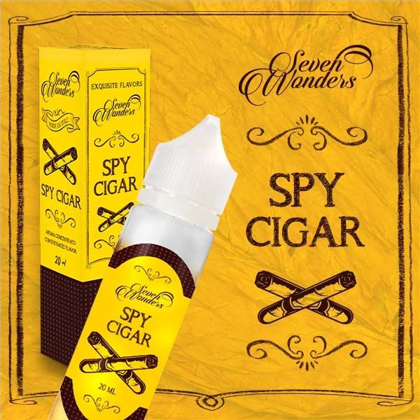 Spy Cigar Seven Wonders 20 ml 