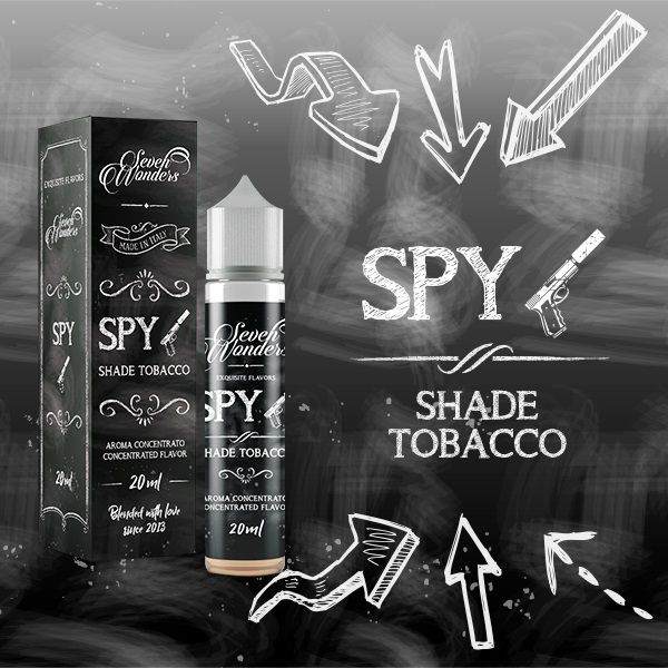 Spy Reserve - 50 ml Mix Series l' amato blend di tabacchi pregiati in versione reserve.