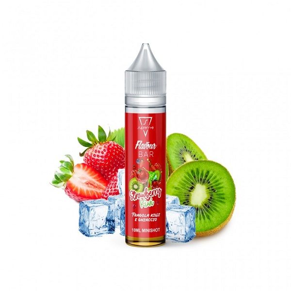 Strawberry Kiwi Flavour Bar Supreme mini shot (10+10)
