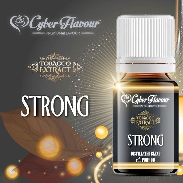 Strong Tobacco Extract Cyber Flavour 12 ml Aroma  