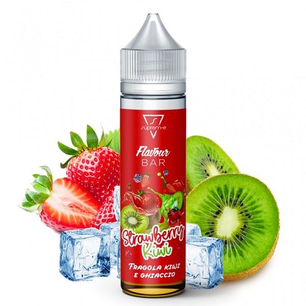 Strawberry Kiwi Flavour Bar Supreme 20 ml