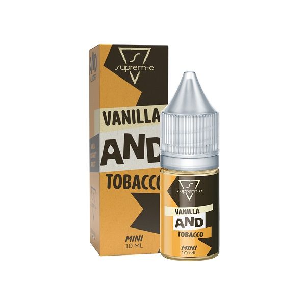 Vanilla AND Tobacco Supreme 10 ml shot