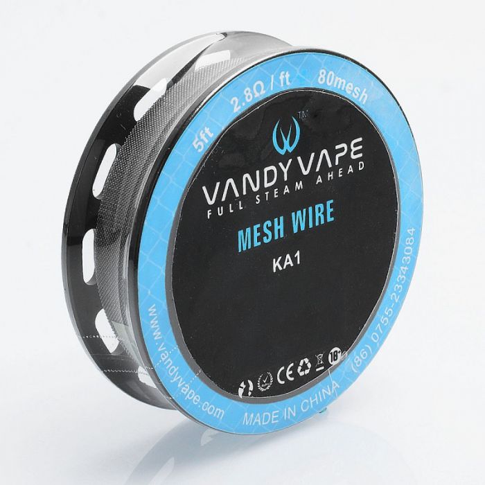 Vandy Vape  Mesh Wire Khantal 80 Mesh 1.8 ohm