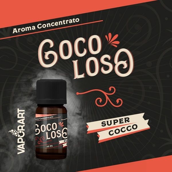 Coco Goloso  - Vaporart Aroma Concentrato 10 ml 
