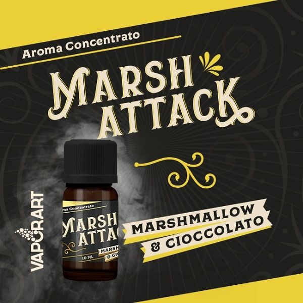 Marsh Attack  Vaporart Aroma Concentrato 10 ml 