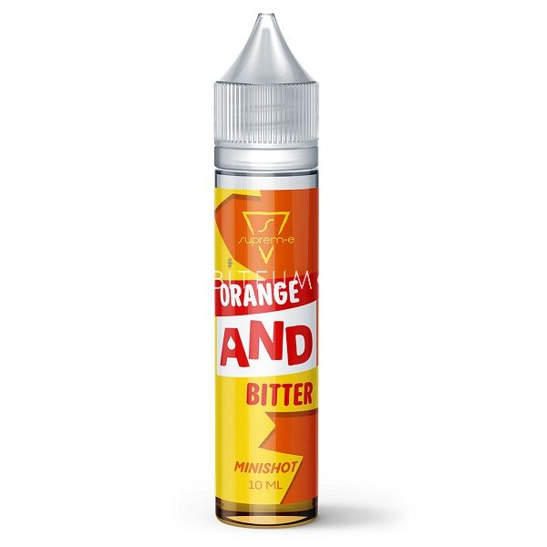 Orange AND Bitter Supreme 10 ml aroma shot per sigarette elettroniche ...