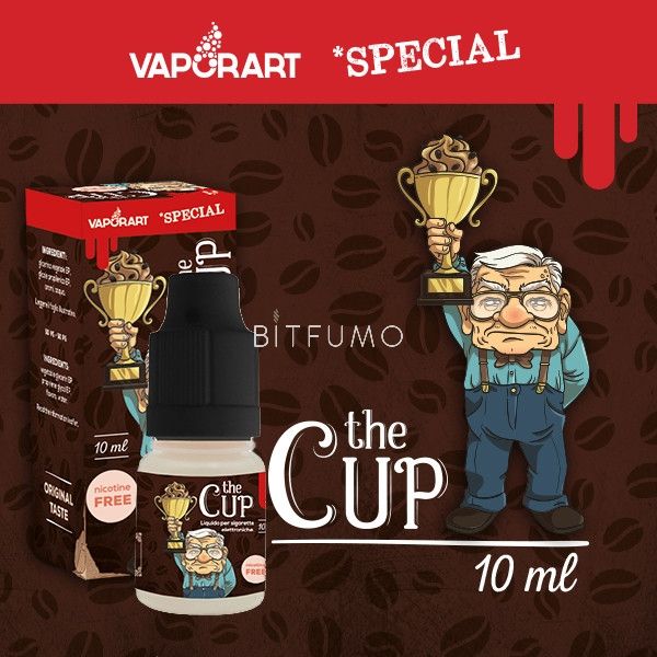 The Cup - Vaporart liquido pronto all'uso 10 ml